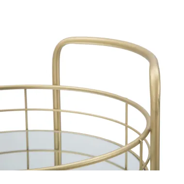 Wózek GLAM Okrągły 38X77,5 cm